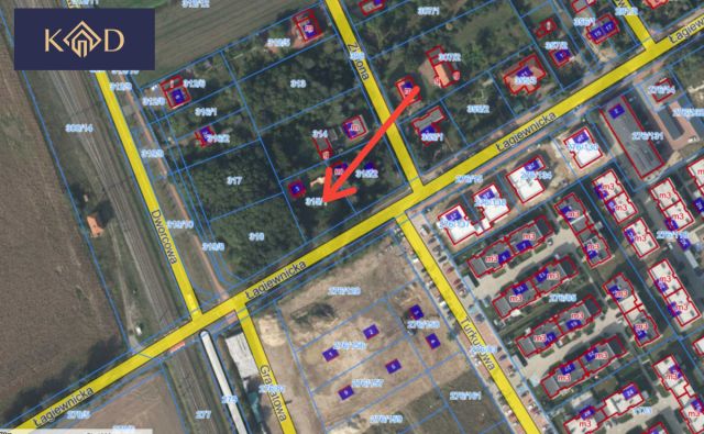 Działka inwestycyjna Złotniki, ul. Łagiewnicka. Zdjęcie 2