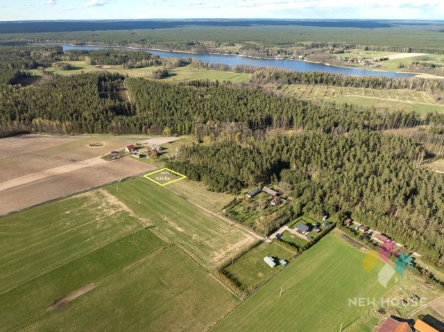 Działka budowlana Świętajno, ul. Grunwaldzka. Zdjęcie 1