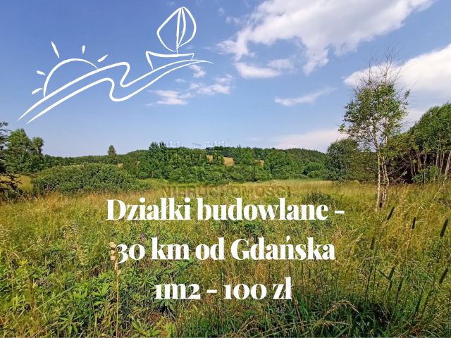 Działka budowlana Olszanka. Zdjęcie 1