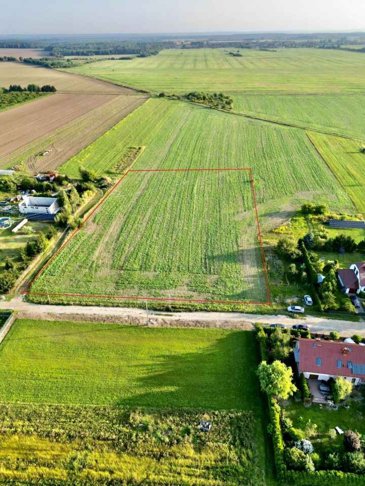 Działka budowlana Lutynia, ul. Słoneczna. Zdjęcie 3