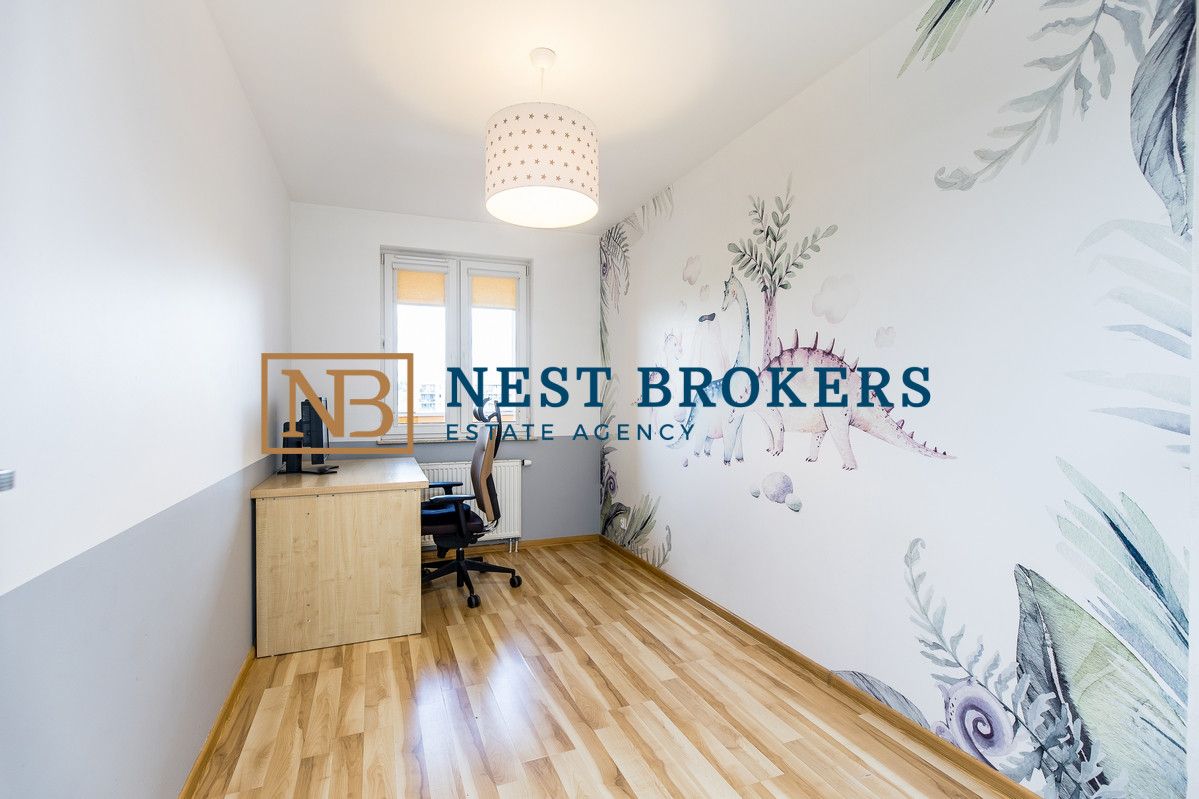 Mieszkanie 3-pokojowe Kraków Górka Narodowa, al. 29 Listopada. Zdjęcie 6