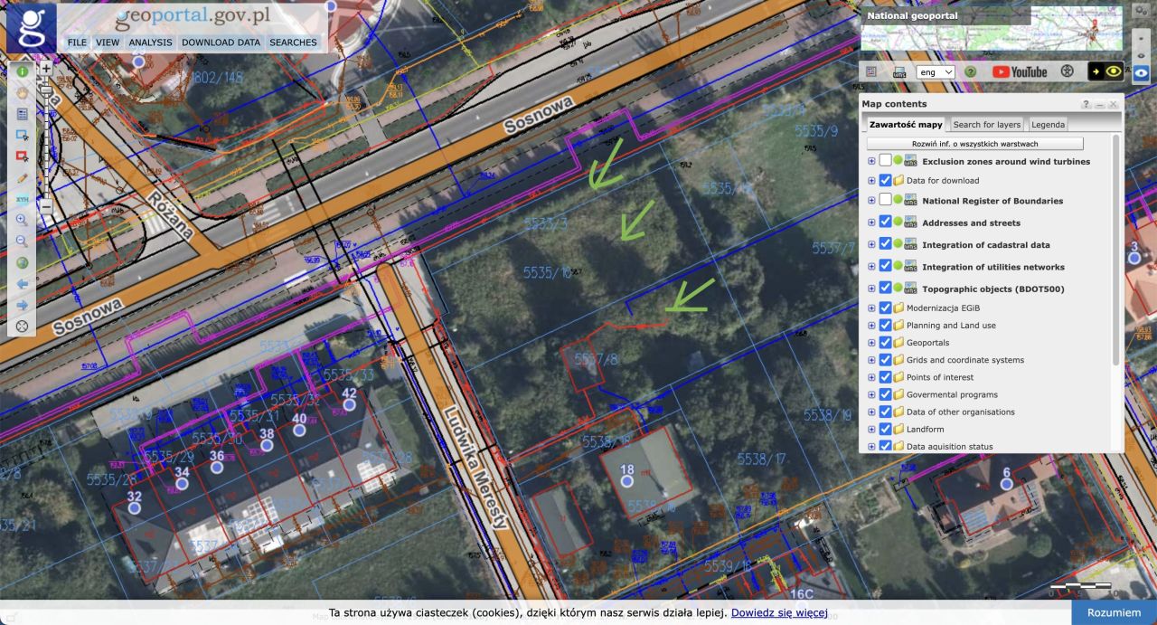 Działka budowlana Puławy Górna Niwa, ul. Ludwika Meresty. Zdjęcie 17