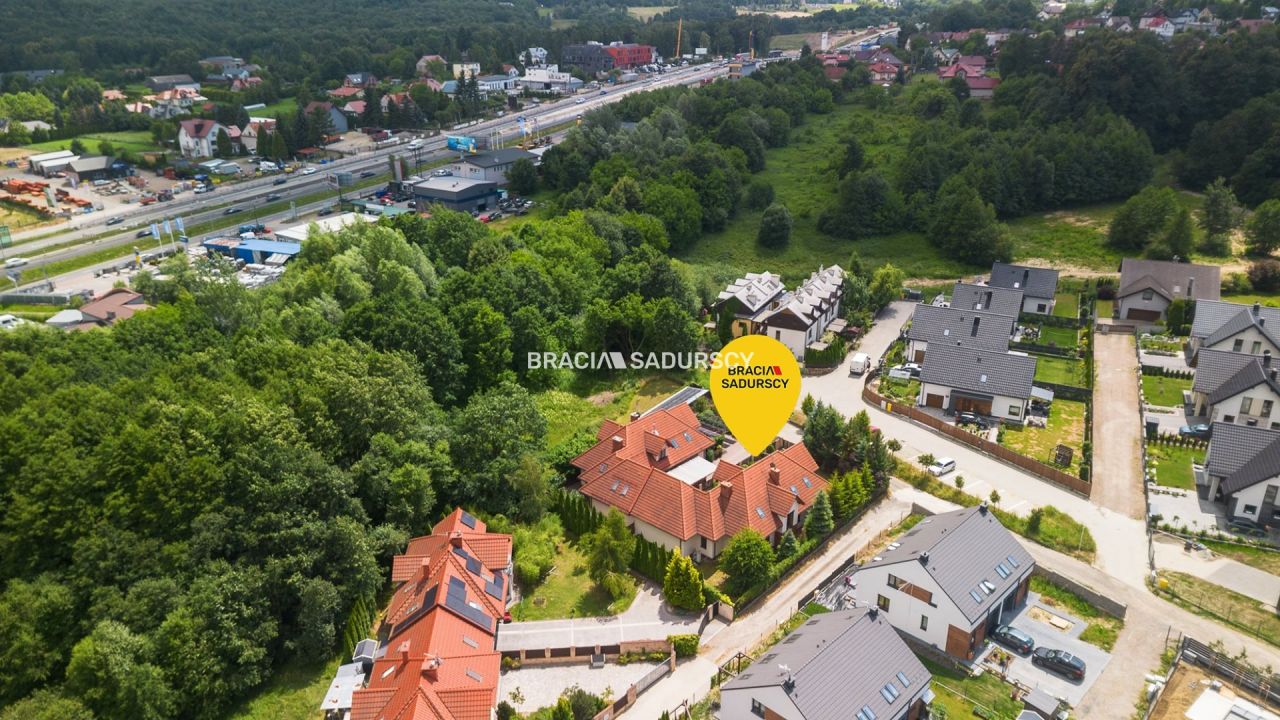 bliźniak, 5 pokoi Libertów, ul. św. Floriana. Zdjęcie 22