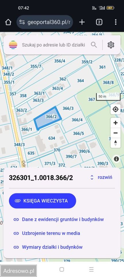 Działka budowlana Świnoujście Łunowo, ul. Odrzańska. Zdjęcie 5