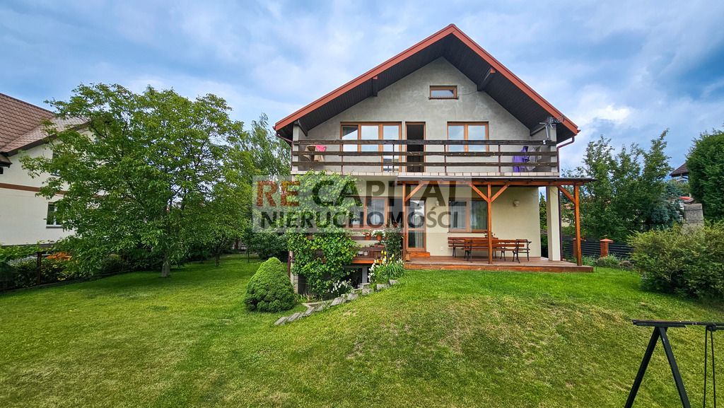 dom wolnostojący, 4 pokoje Szeligi