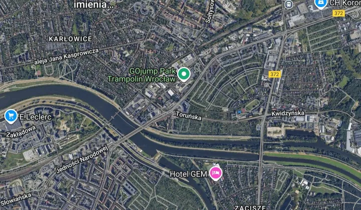 Garaż/miejsce parkingowe Wrocław Stare Miasto, al. Marcina Kromera