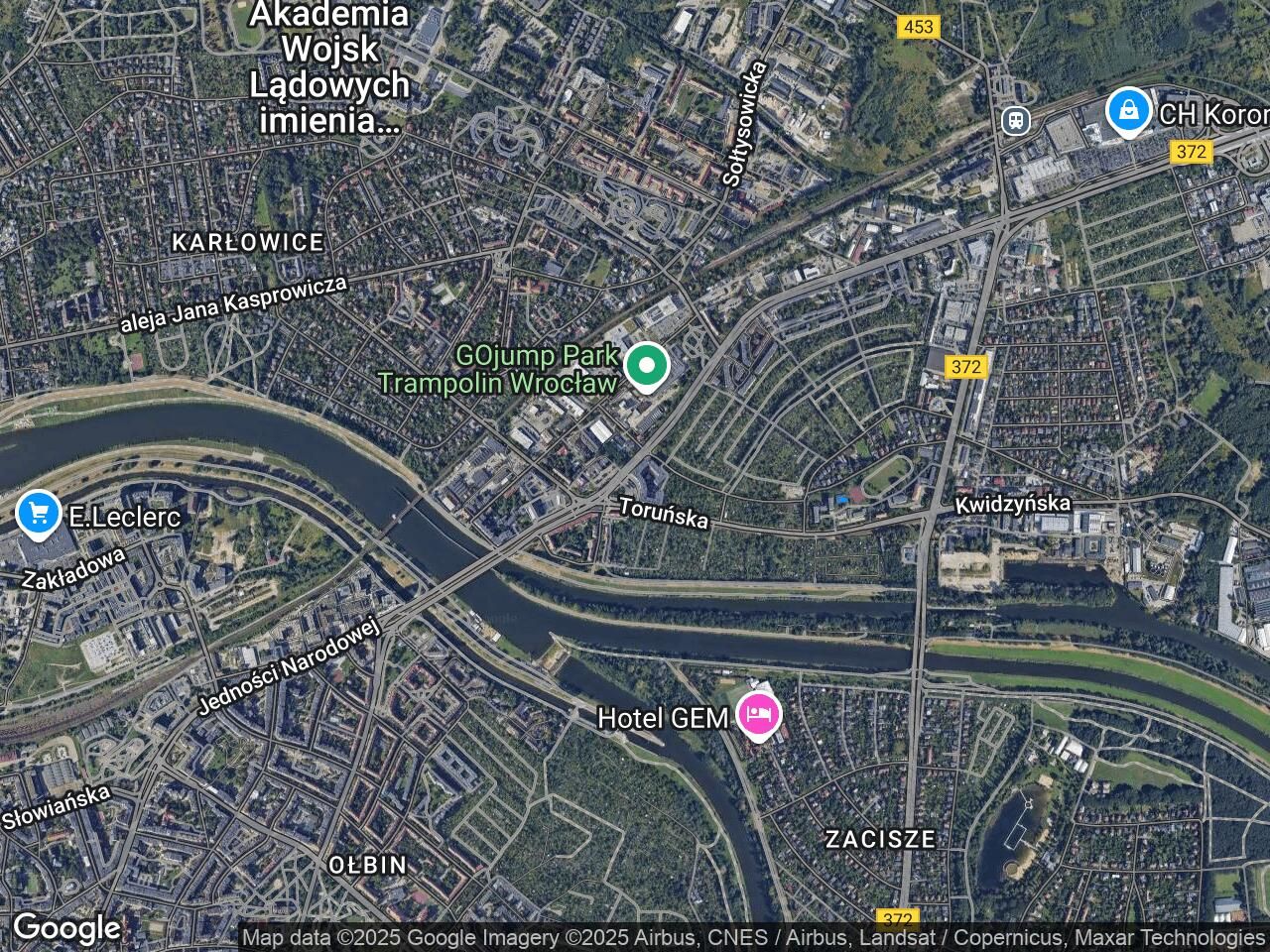 Garaż/miejsce parkingowe Wrocław Stare Miasto, al. Marcina Kromera