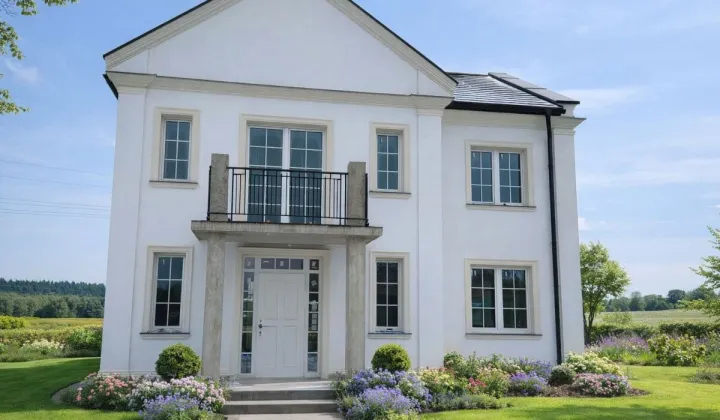 dom wolnostojący, 5 pokoi Jędrzychów