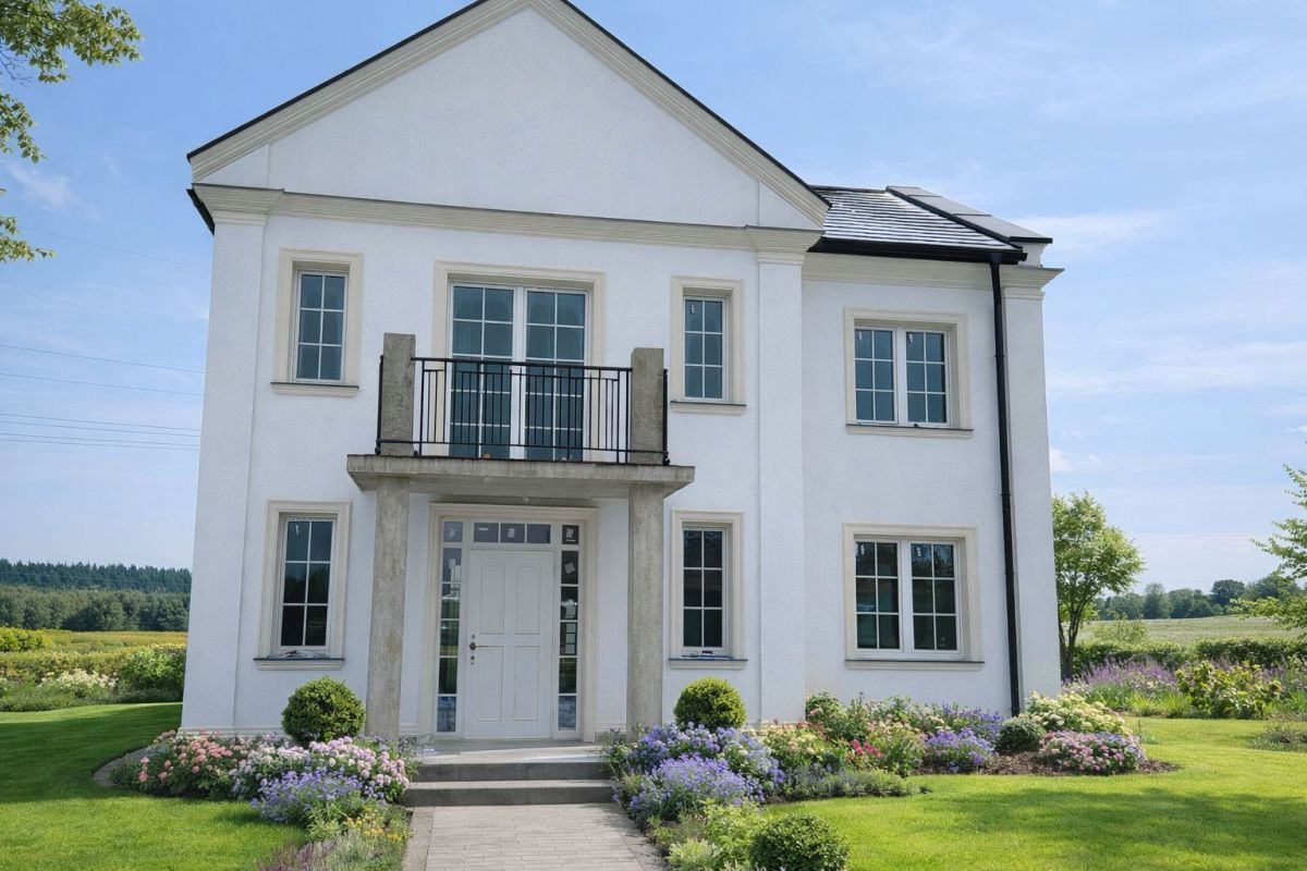 dom wolnostojący, 5 pokoi Jędrzychów