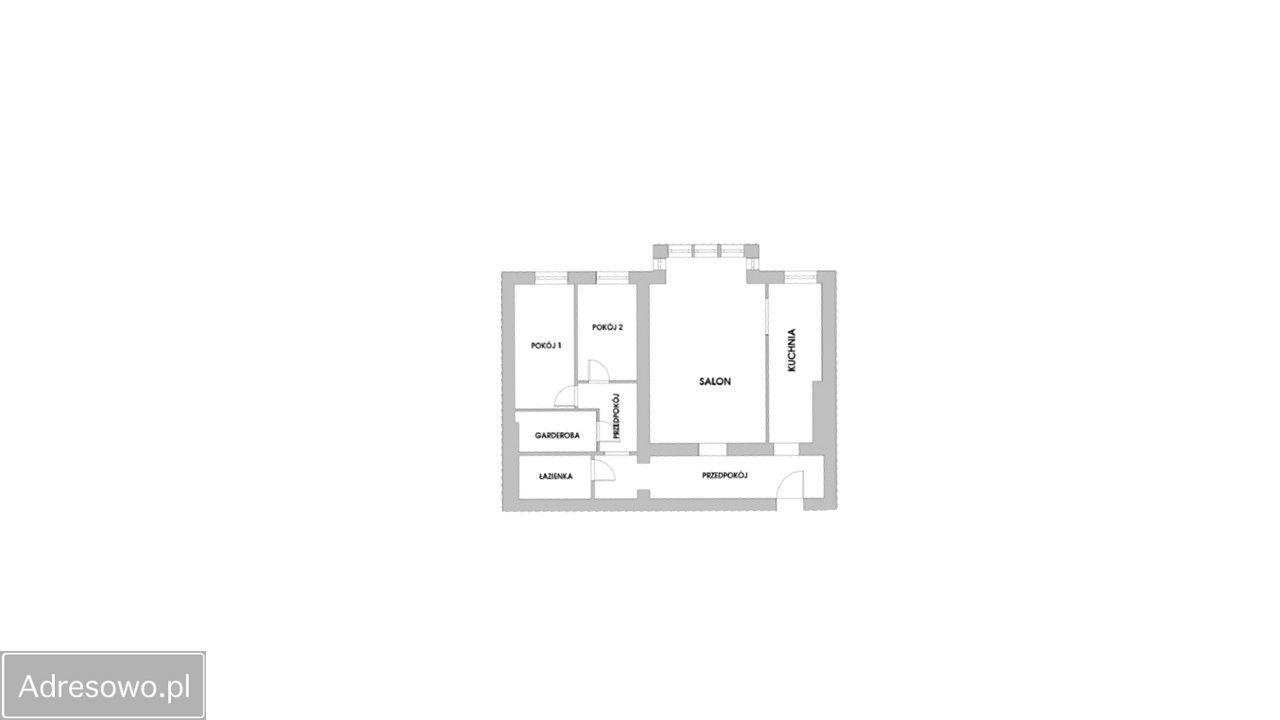 Mieszkanie 4-pokojowe Wrocław Śródmieście, pl. Grunwaldzki. Zdjęcie 19