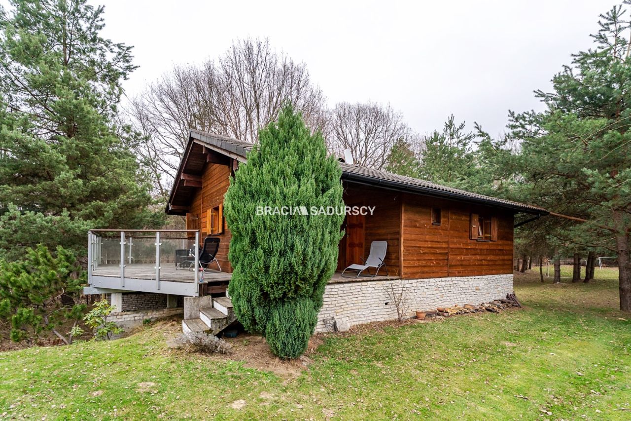 dom wolnostojący, 3 pokoje Łęki. Zdjęcie 15