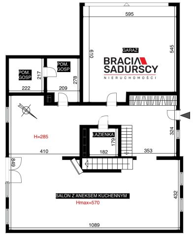 dom, 4 pokoje Lusina, ul. Spacerowa. Zdjęcie 40