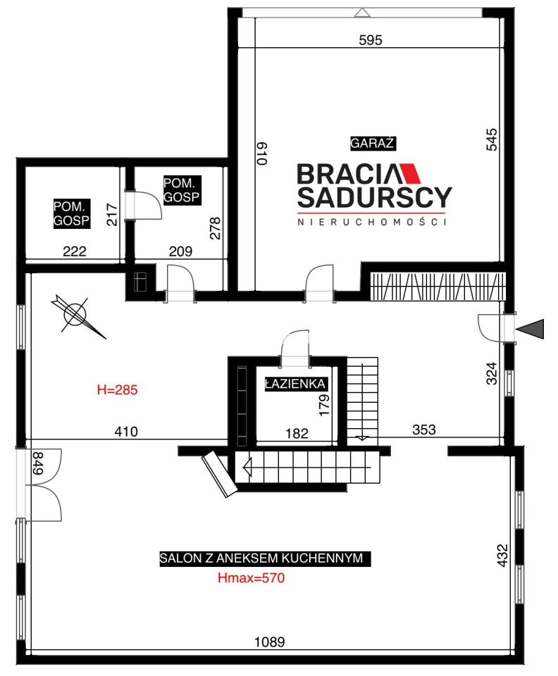 dom, 4 pokoje Lusina, ul. Spacerowa. Zdjęcie 40