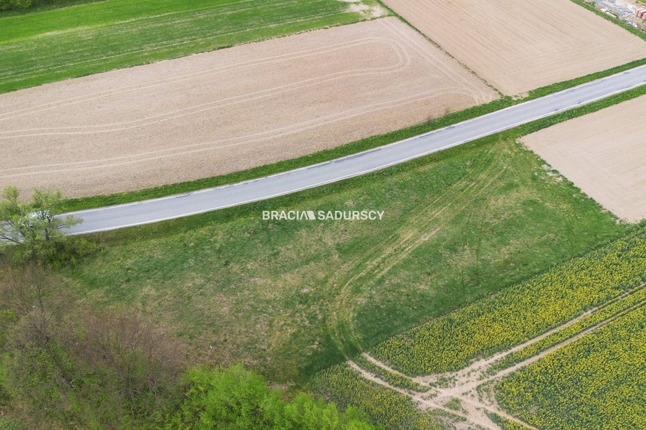 Działka budowlana Kłokoczyn, ul. Czernichowska. Zdjęcie 13