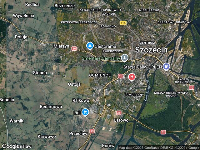 Mieszkanie 2-pokojowe Szczecin Gumieńce. Zdjęcie 1