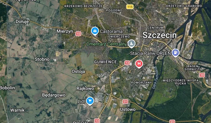 Mieszkanie 2-pokojowe Szczecin Gumieńce