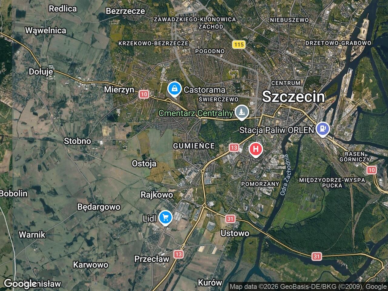 Mieszkanie 2-pokojowe Szczecin Gumieńce. Zdjęcie 1