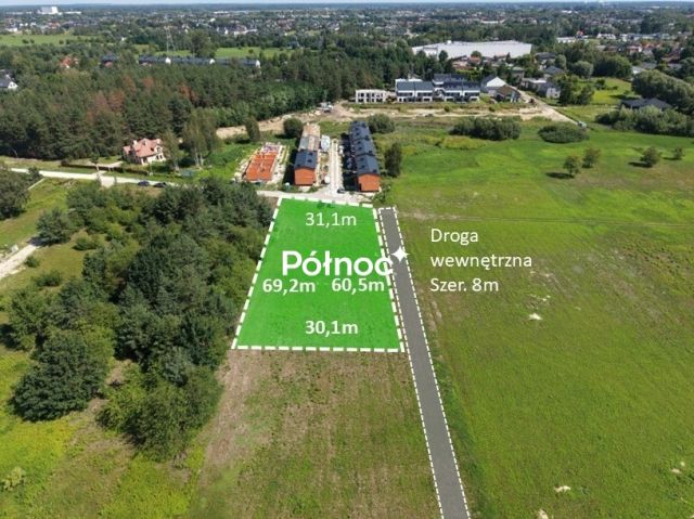 Działka budowlana Radzymin, ul. Przejazdowa. Zdjęcie 4