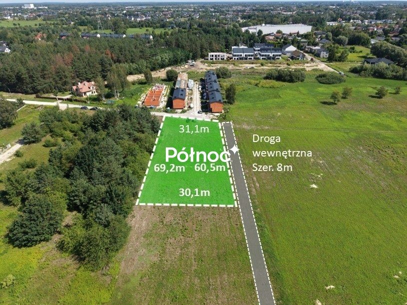 Działka budowlana Radzymin, ul. Przejazdowa. Zdjęcie 4