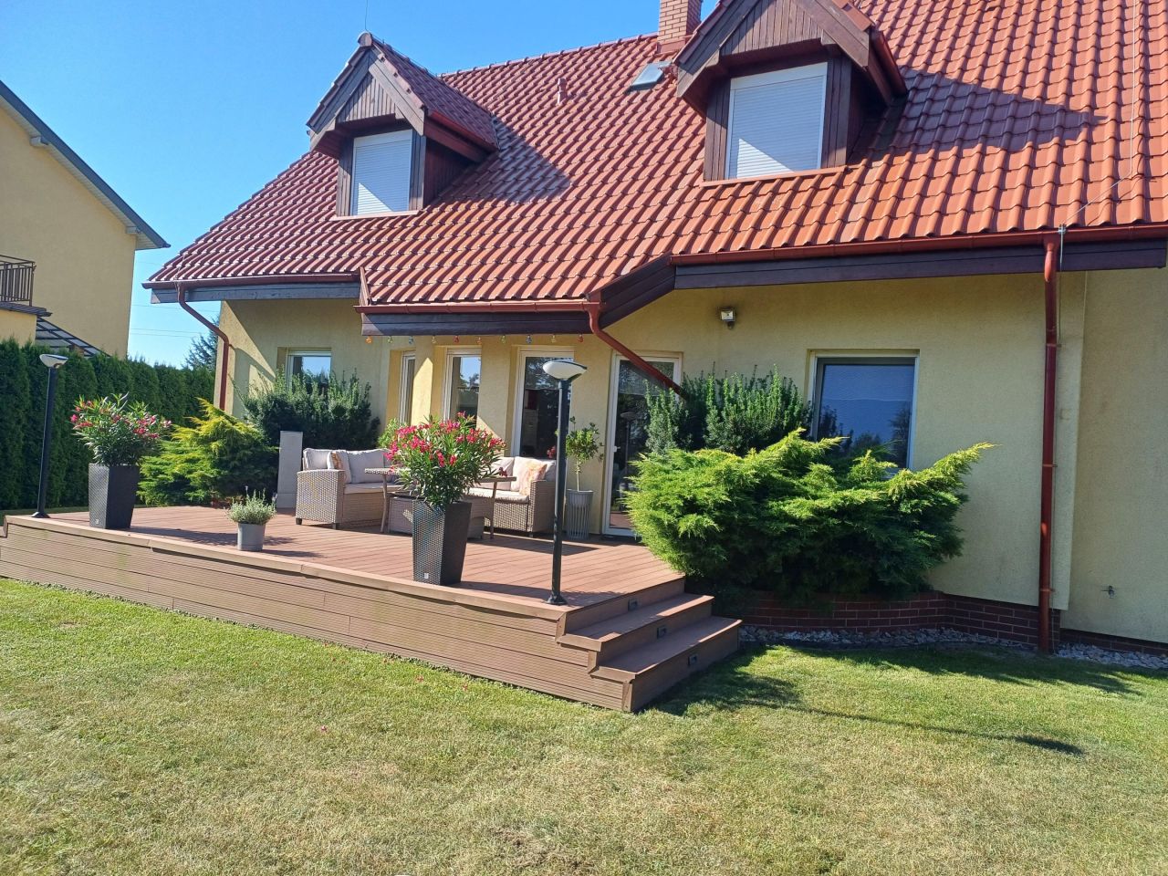 dom wolnostojący, 5 pokoi Pysząca, ul. Śremska. Zdjęcie 3