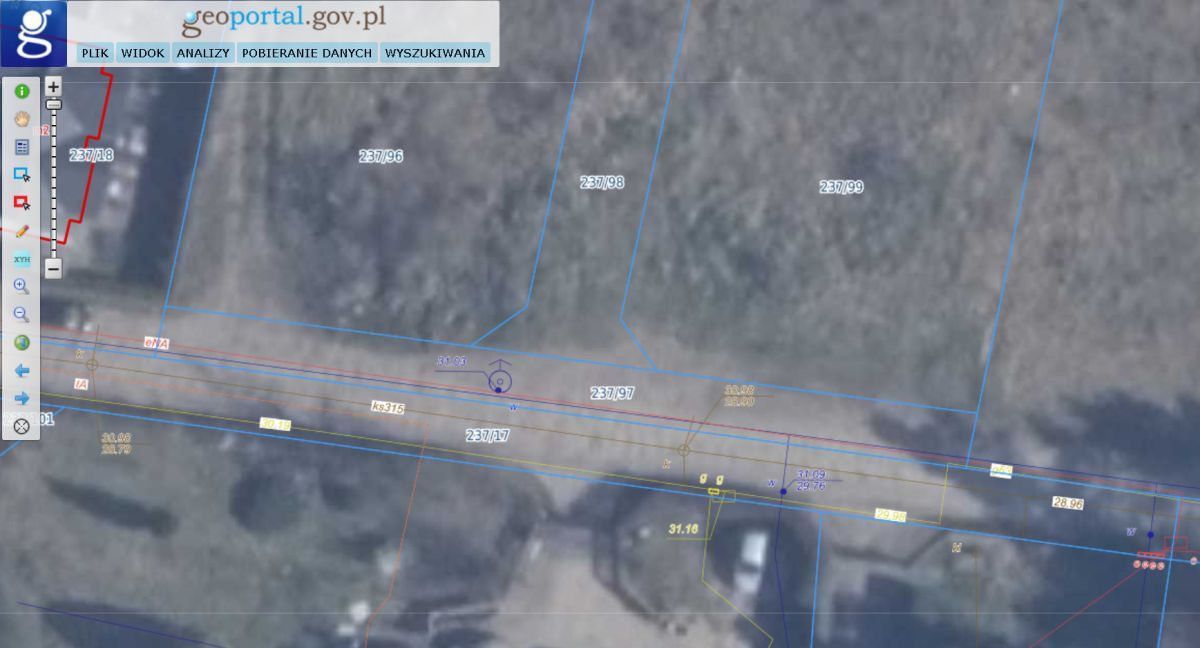 Działka inwestycyjna Orle, ul. Wesoła. Zdjęcie 18