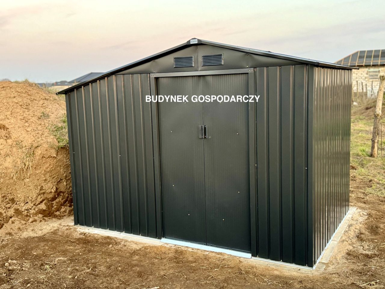 Działka budowlana Krępa Słupska, ul. Bratkowa. Zdjęcie 4