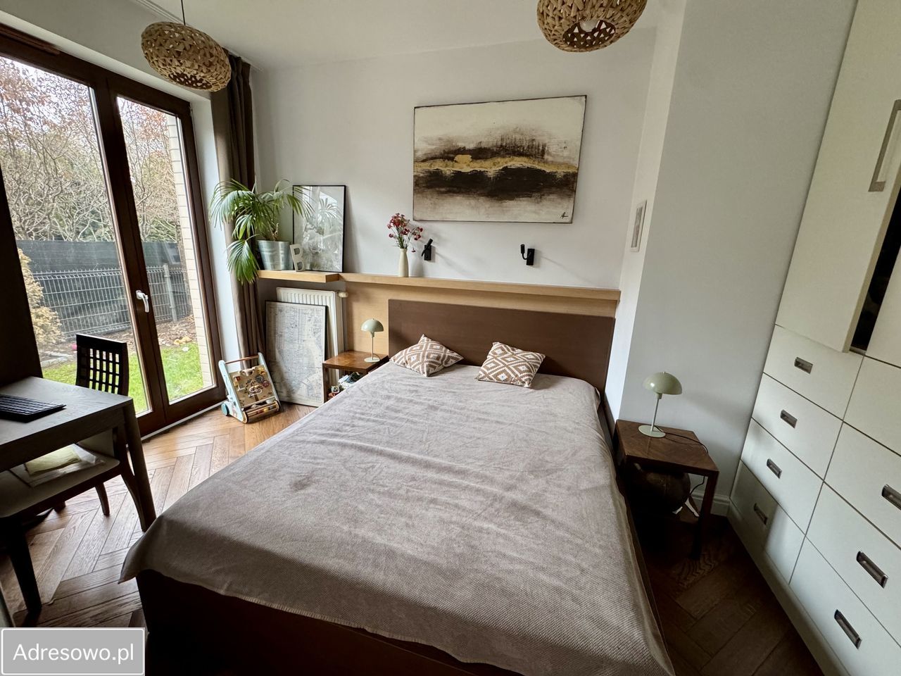 Mieszkanie 3-pokojowe Warszawa Wilanów, ul. Księdza Prymasa Augusta Hlonda. Zdjęcie 9