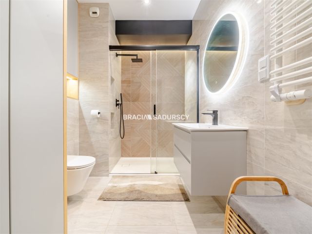 Mieszkanie 3-pokojowe Kraków Grzegórzki, ul. płk. Francesco Nullo. Zdjęcie 16