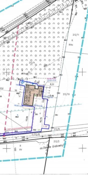 Działka budowlana Łapalice, os. Grabowiny. Zdjęcie 4