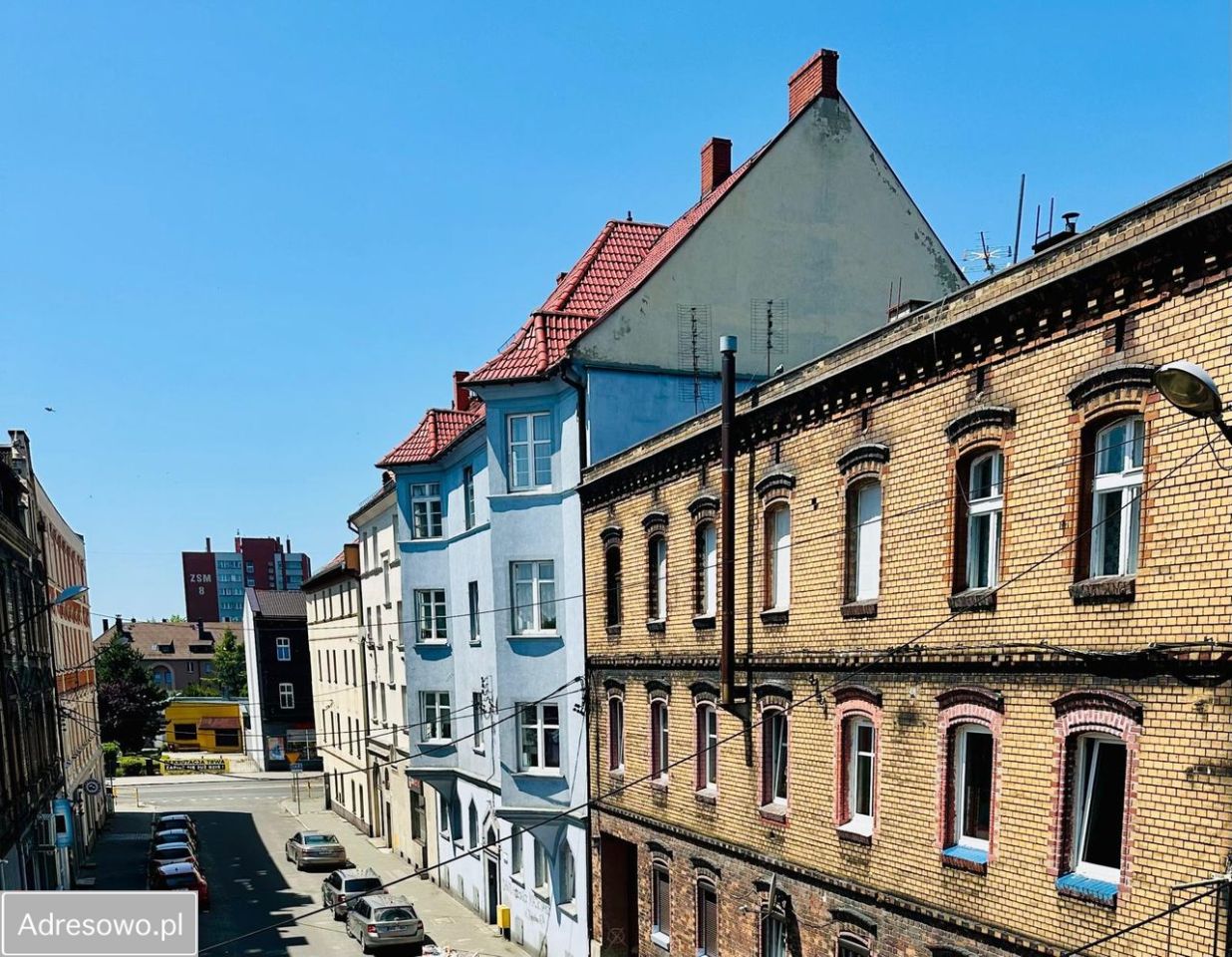 Mieszkanie 2-pokojowe Zabrze Centrum, ul. Władysława Jagiełły. Zdjęcie 3