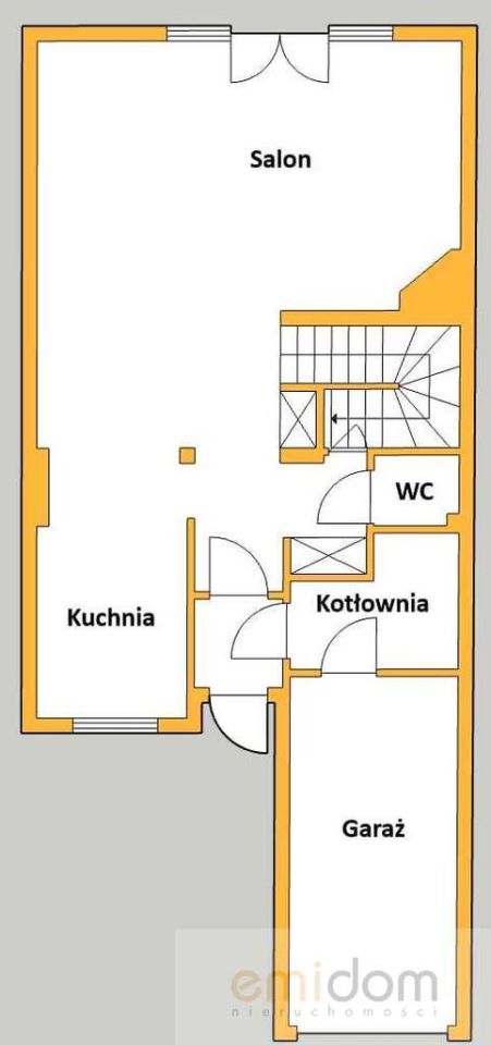 dom szeregowy, 4 pokoje Konstancin-Jeziorna, ul. Ostrołęcka. Zdjęcie 19