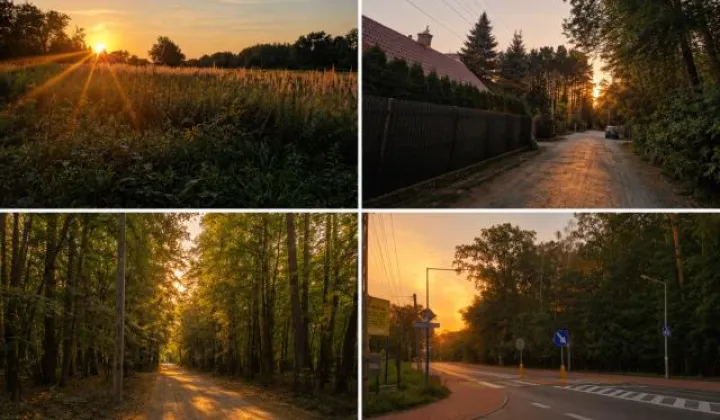 Działka budowlana Zagościniec, ul. Tramwajowa