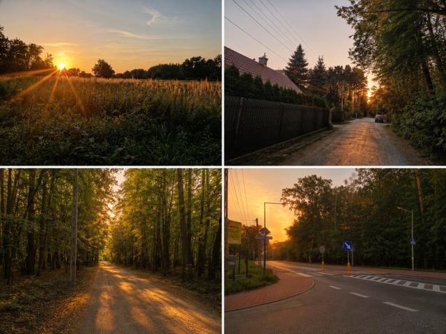 Działka budowlana Zagościniec, ul. Tramwajowa. Zdjęcie 1