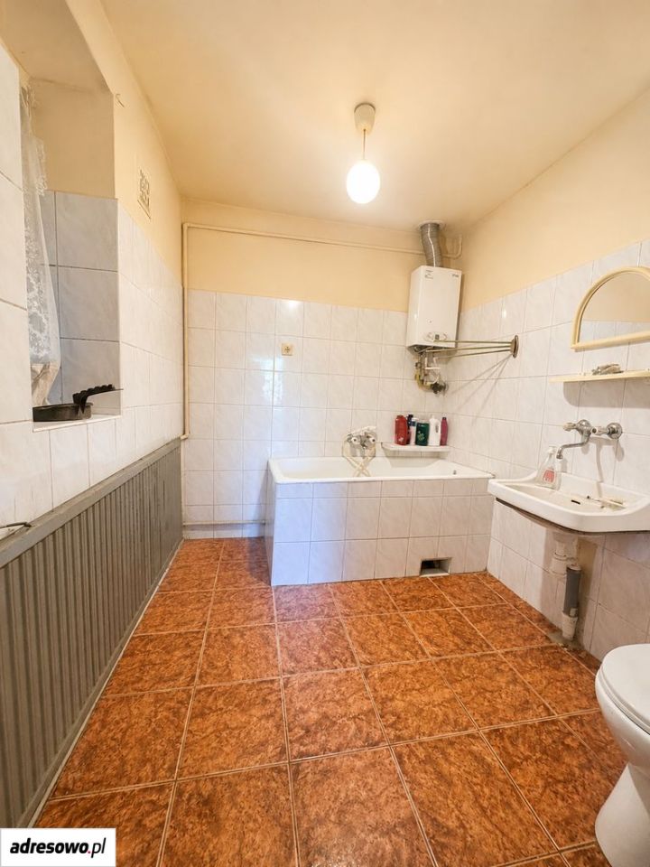 dom wolnostojący, 3 pokoje Andrespol, ul. Krzywa. Zdjęcie 6