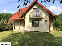 dom wolnostojący, 3 pokoje Kania Nowa, ul. Nadbużańska. Zdjęcie 1