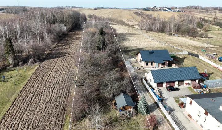 Działka budowlana Rzeszów, ul. Dębicka