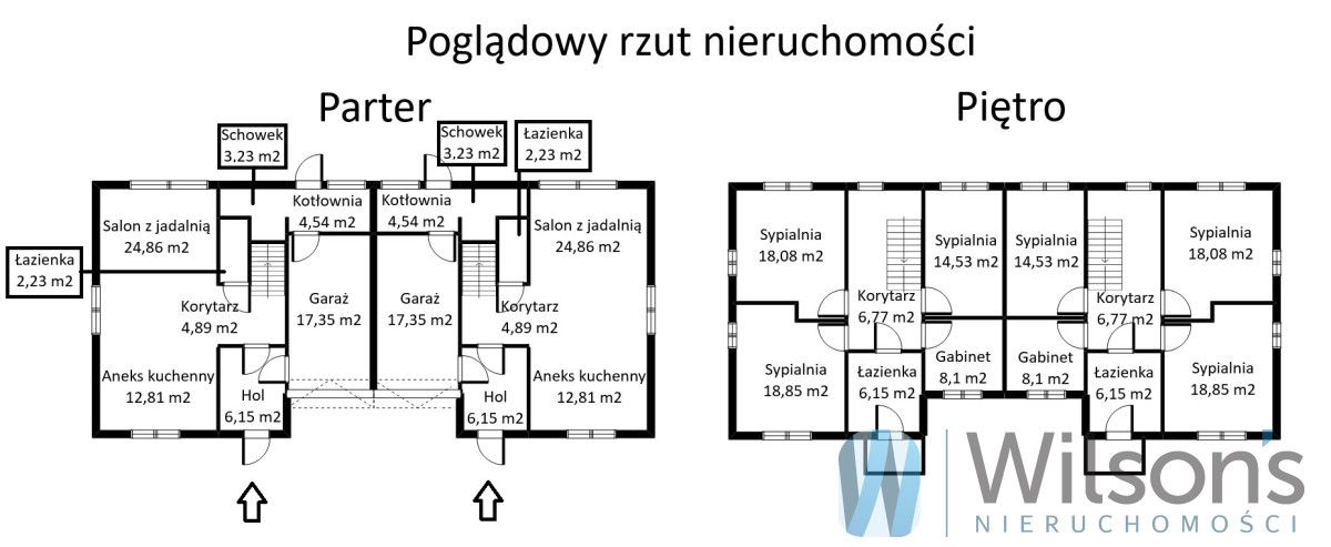 bliźniak, 5 pokoi Wrzosówka. Zdjęcie 7