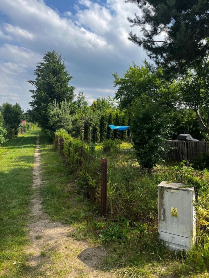 Działka rod Wrocław Fabryczna, ul. Górecka. Zdjęcie 8