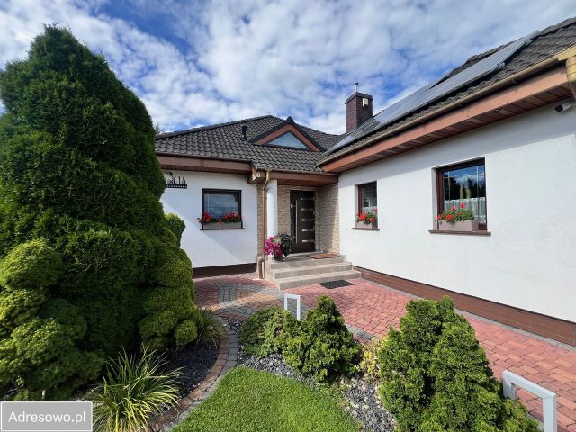 dom wolnostojący, 4 pokoje Brzoza, ul. Konwaliowa. Zdjęcie 1