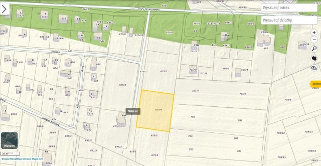 Działka rolno-budowlana Rosanów, ul. Elizy Orzeszkowej. Zdjęcie 1