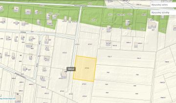 Działka rolno-budowlana Rosanów, ul. Elizy Orzeszkowej