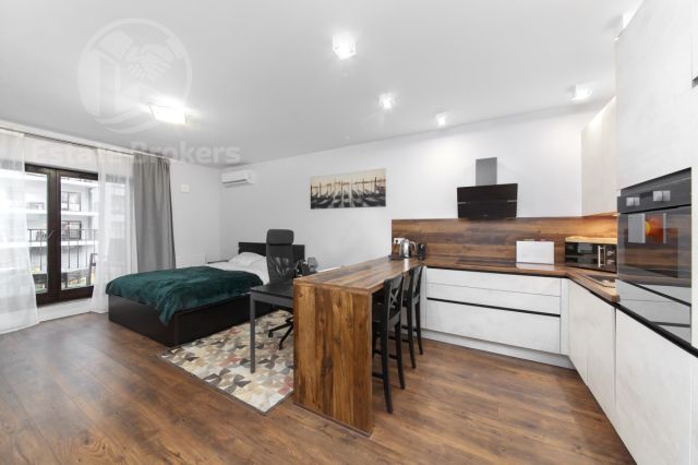 Mieszkanie 1-pokojowe Wrocław Krzyki, ul. Walońska. Zdjęcie 1