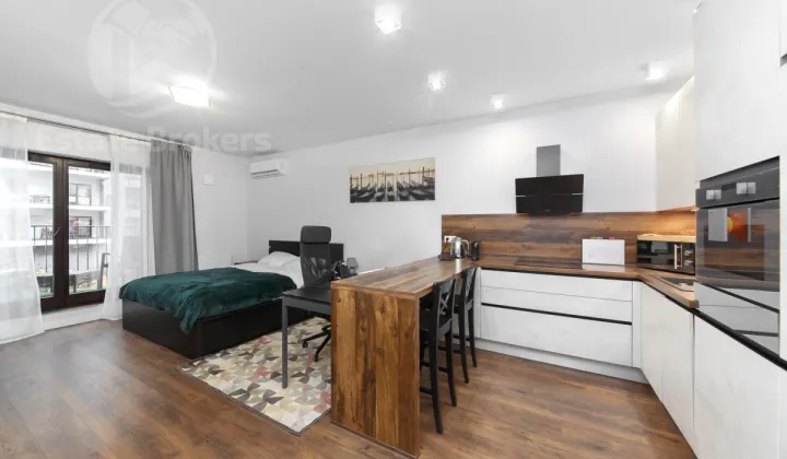 Mieszkanie 1-pokojowe Wrocław Krzyki, ul. Walońska