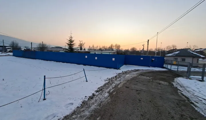 Działka inwestycyjna Myślenice, ul. Partyzantów