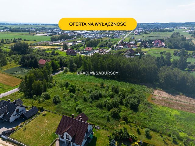 Działka inwestycyjna Cholerzyn. Zdjęcie 1