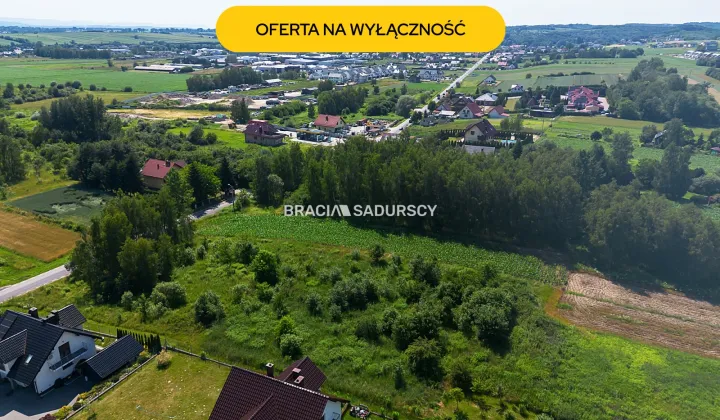 Działka inwestycyjna Cholerzyn