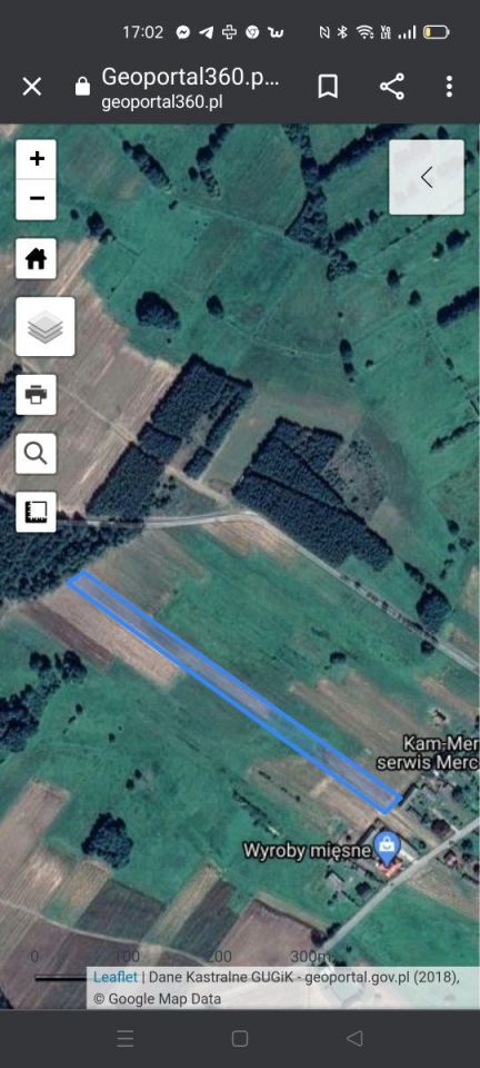 Działka rolna Wólka-Przekory. Zdjęcie 4