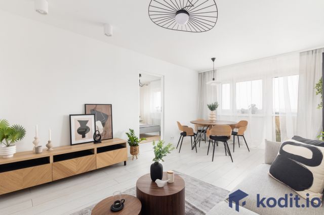 Mieszkanie 3-pokojowe Warszawa Bielany, ul. Gustawa Daniłowskiego. Zdjęcie 1