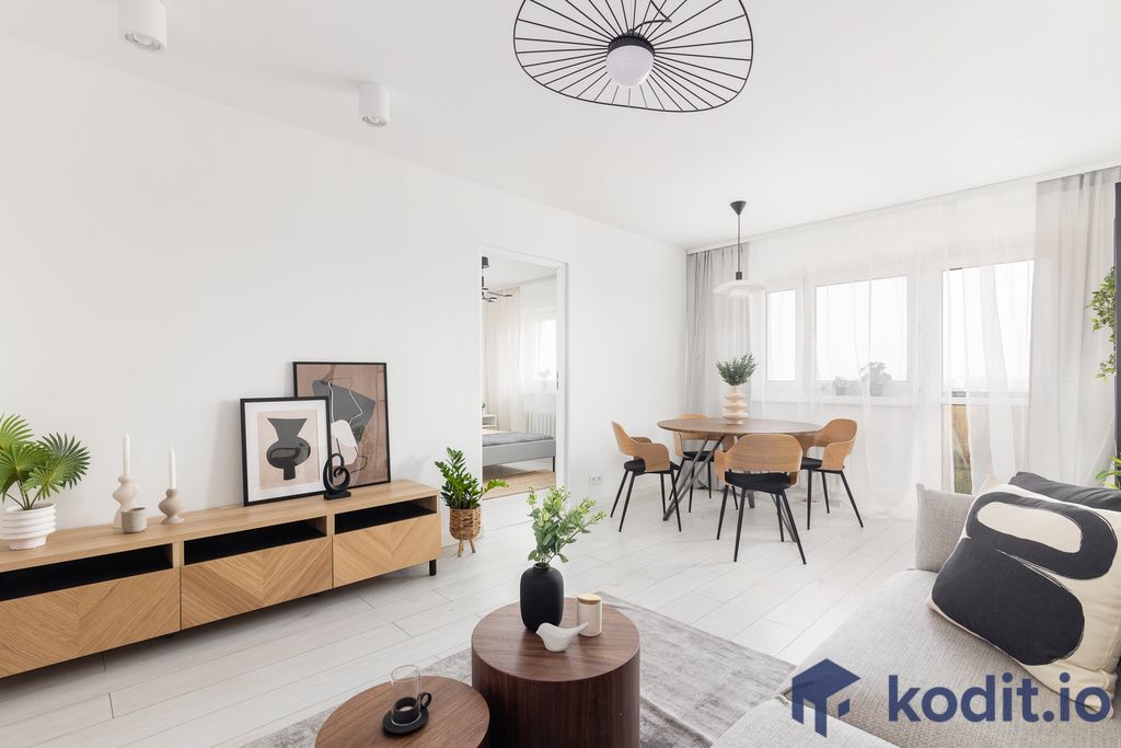 Mieszkanie 3-pokojowe Warszawa Bielany, ul. Gustawa Daniłowskiego