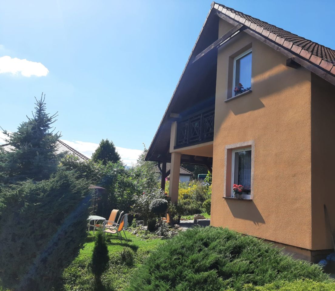 dom wolnostojący, 4 pokoje Wojcieszyce, ul. Rumiankowa. Zdjęcie 6